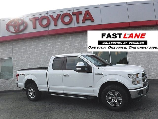 2015 Ford F-150 Lariat