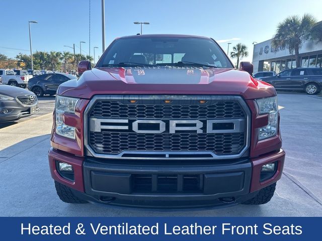 2015 Ford F-150 Lariat