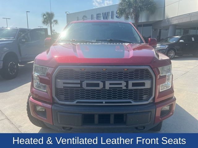 2015 Ford F-150 Lariat