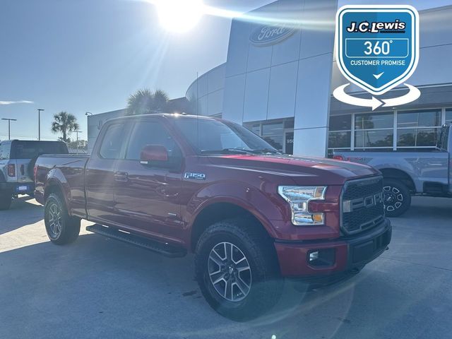 2015 Ford F-150 Lariat