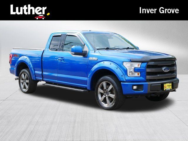 2015 Ford F-150 Lariat