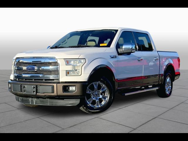 2015 Ford F-150 Lariat