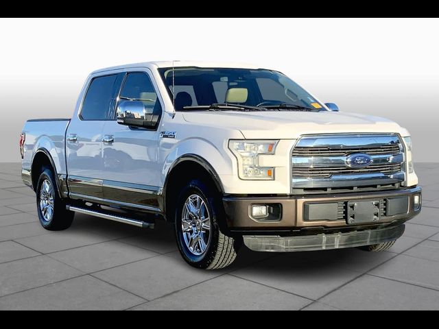 2015 Ford F-150 Lariat