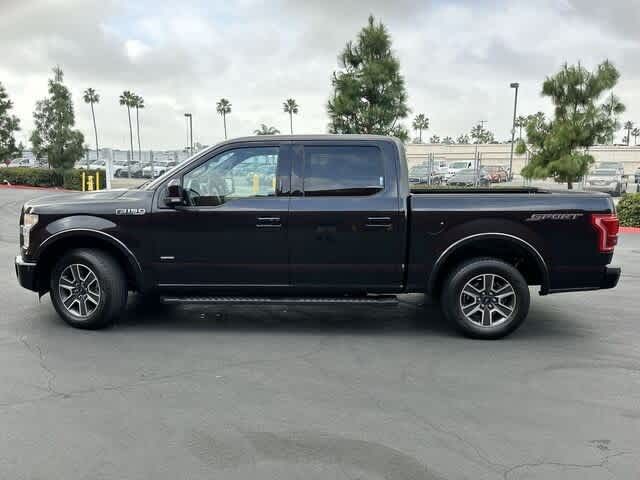 2015 Ford F-150 Lariat