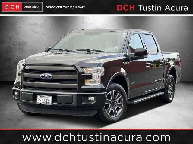 2015 Ford F-150 Lariat