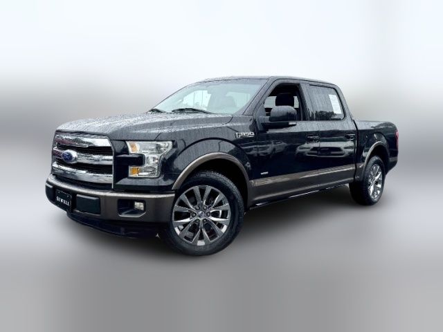 2015 Ford F-150 Lariat