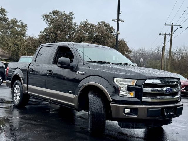 2015 Ford F-150 Lariat