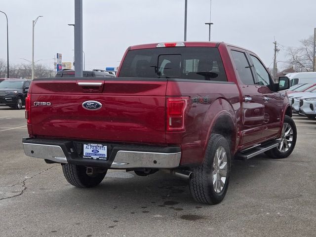 2015 Ford F-150 Lariat