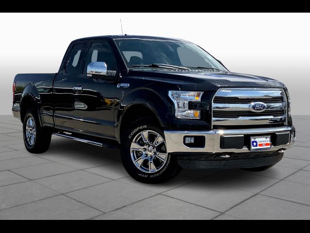 2015 Ford F-150 Lariat