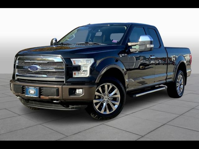 2015 Ford F-150 Lariat