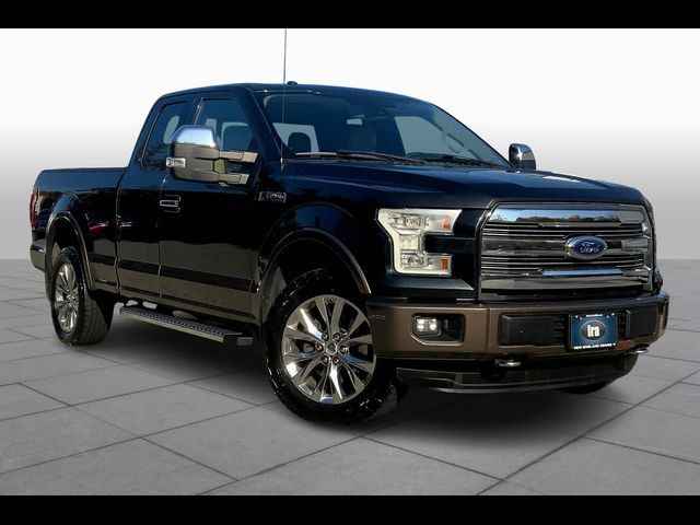 2015 Ford F-150 Lariat