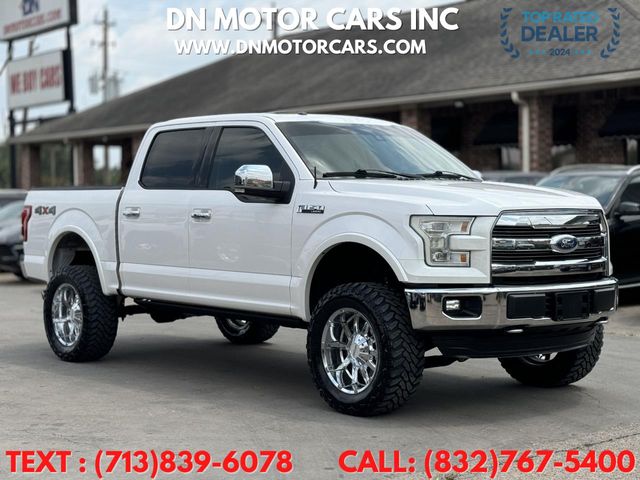 2015 Ford F-150 Lariat