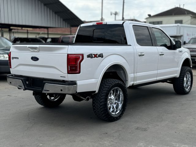 2015 Ford F-150 Lariat