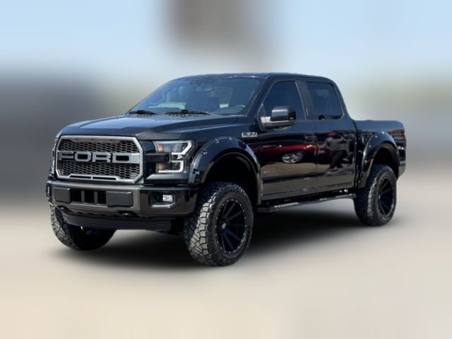 2015 Ford F-150 Lariat