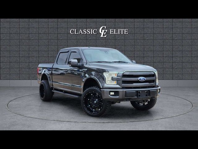 2015 Ford F-150 Lariat