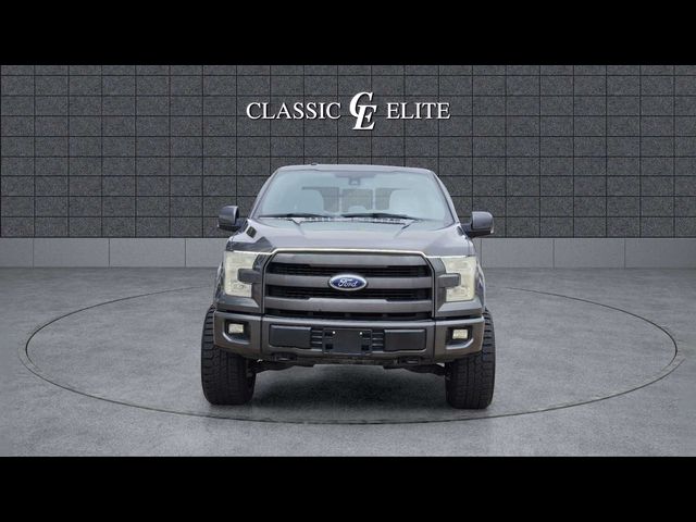 2015 Ford F-150 Lariat