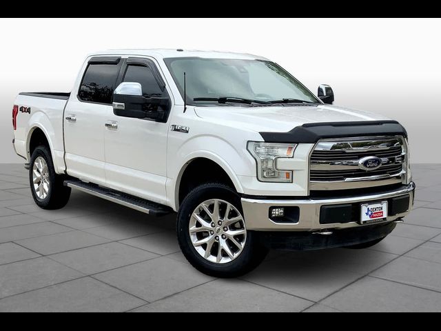 2015 Ford F-150 Lariat