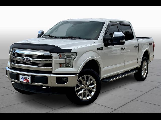 2015 Ford F-150 Lariat