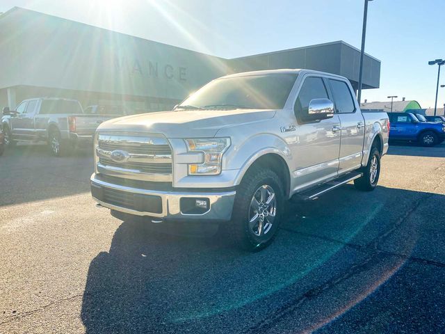 2015 Ford F-150 Lariat