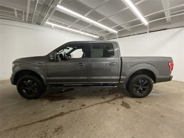 2015 Ford F-150 Lariat