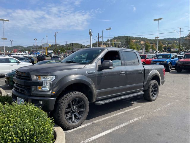 2015 Ford F-150 Lariat