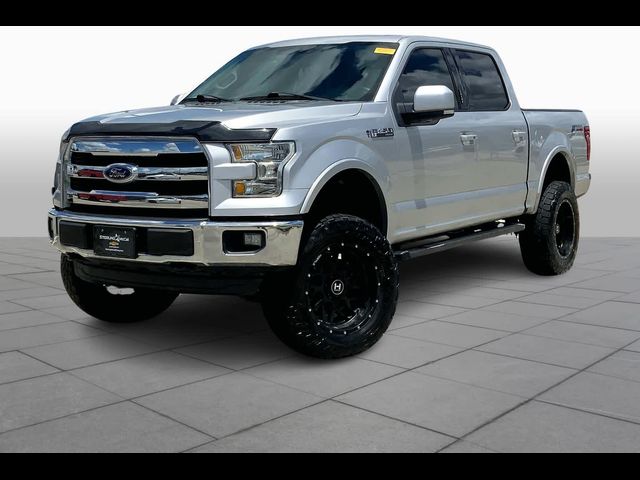 2015 Ford F-150 Lariat