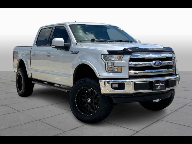 2015 Ford F-150 Lariat