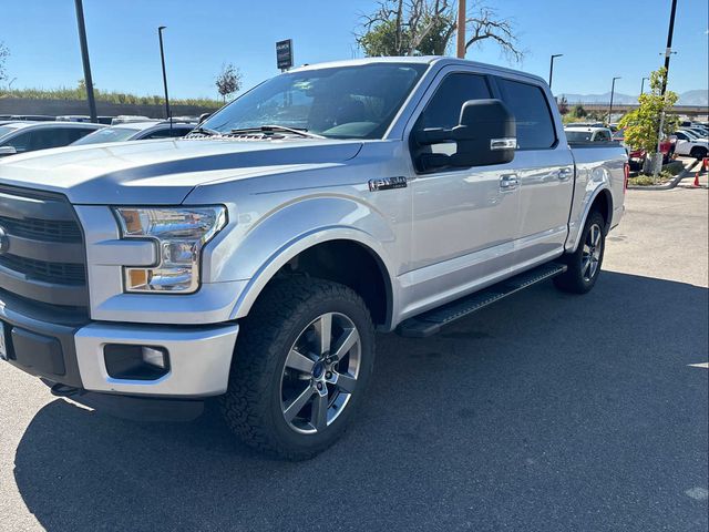 2015 Ford F-150 Lariat