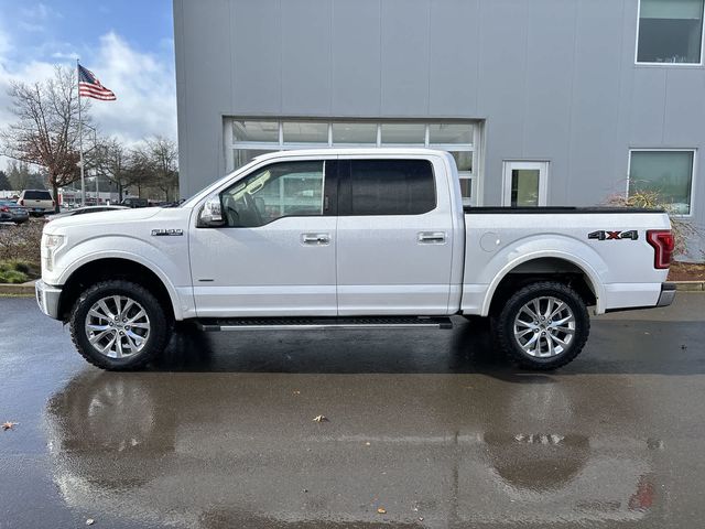 2015 Ford F-150 Lariat