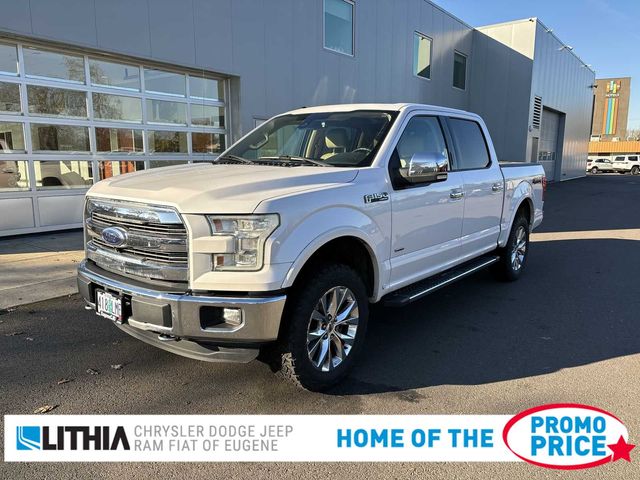 2015 Ford F-150 Lariat