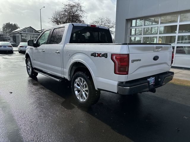 2015 Ford F-150 Lariat