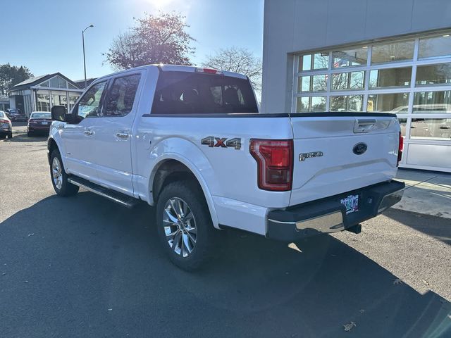 2015 Ford F-150 Lariat