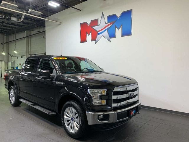 2015 Ford F-150 Lariat