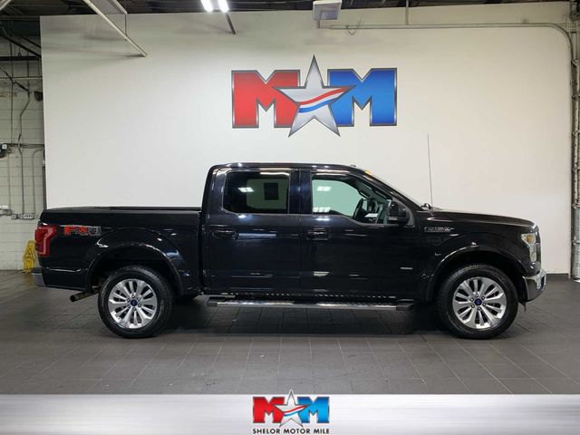 2015 Ford F-150 Lariat