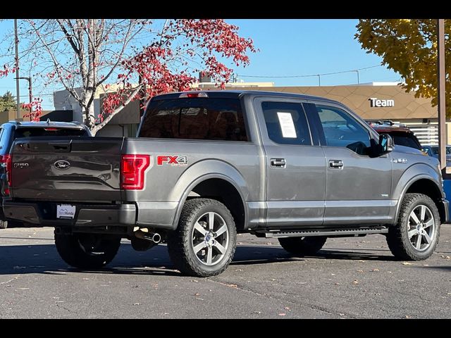 2015 Ford F-150 Lariat