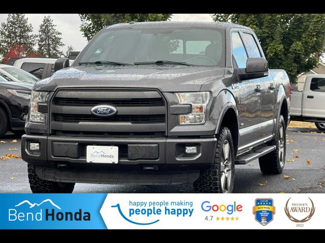 2015 Ford F-150 Lariat