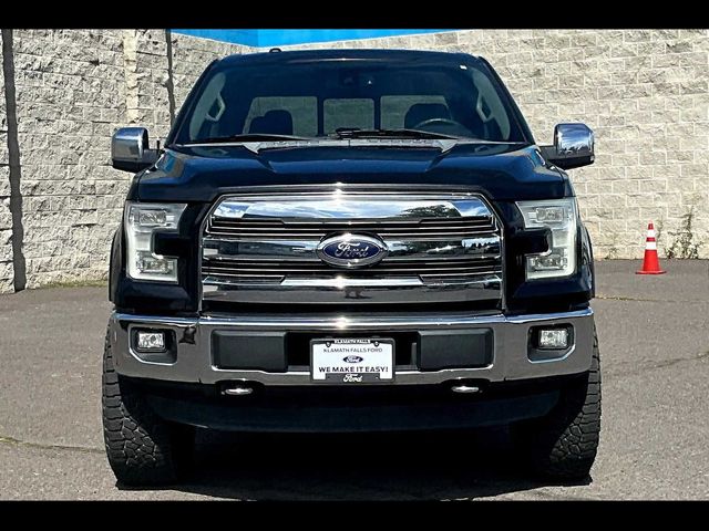 2015 Ford F-150 Lariat