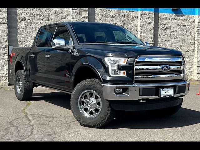 2015 Ford F-150 Lariat
