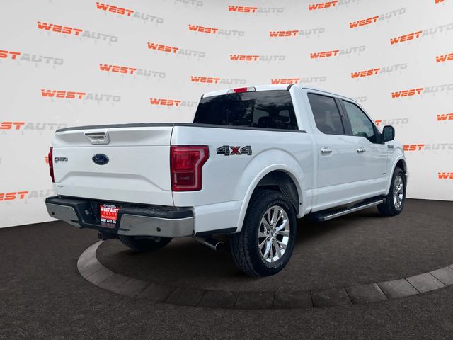 2015 Ford F-150 Lariat