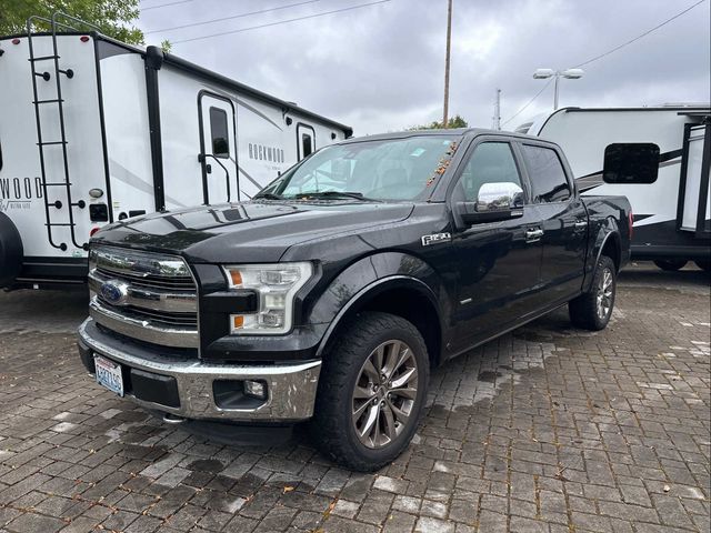 2015 Ford F-150 Lariat