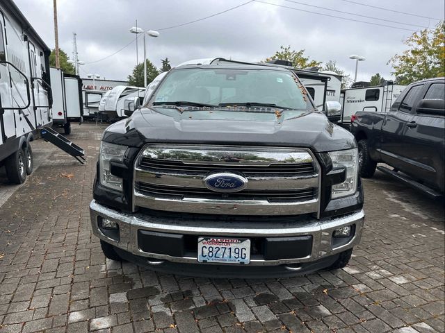 2015 Ford F-150 Lariat