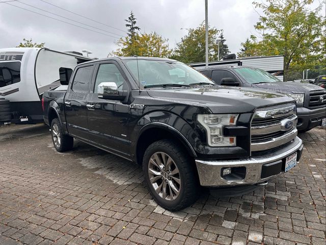 2015 Ford F-150 Lariat