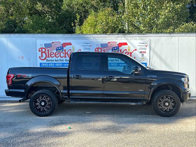 2015 Ford F-150 Lariat