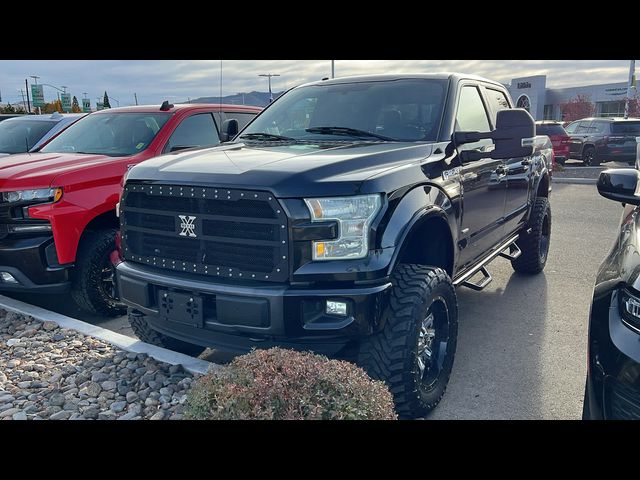 2015 Ford F-150 Lariat