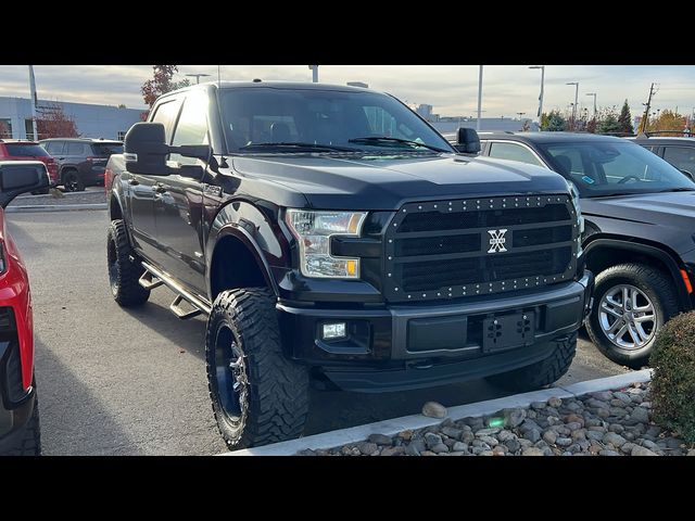 2015 Ford F-150 Lariat