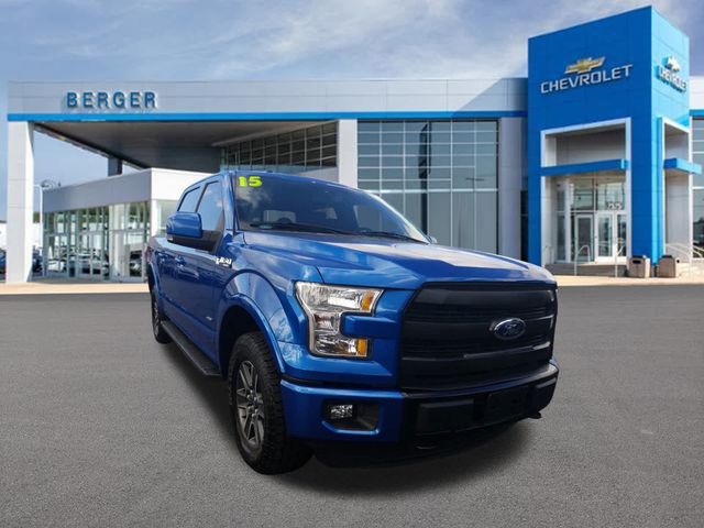 2015 Ford F-150 Lariat