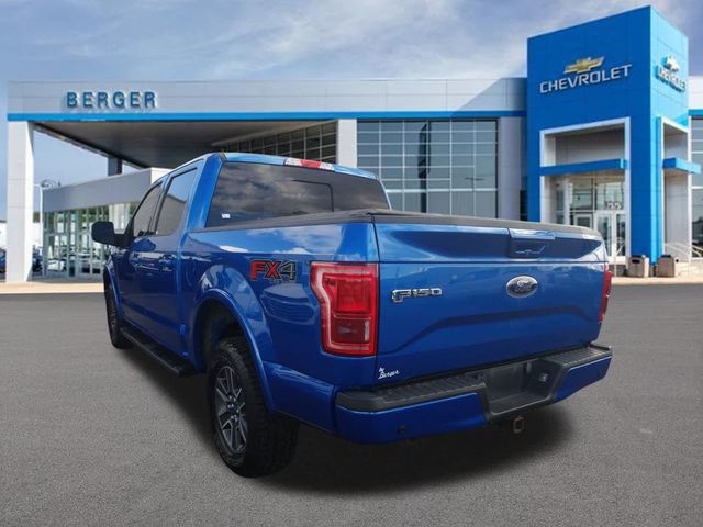 2015 Ford F-150 Lariat