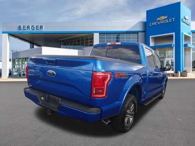 2015 Ford F-150 Lariat