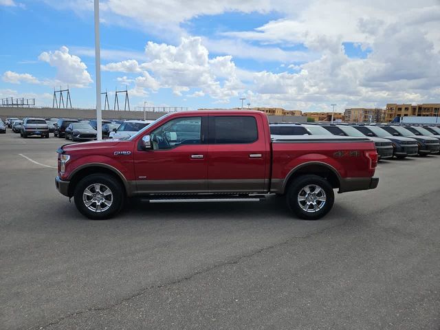 2015 Ford F-150 Lariat