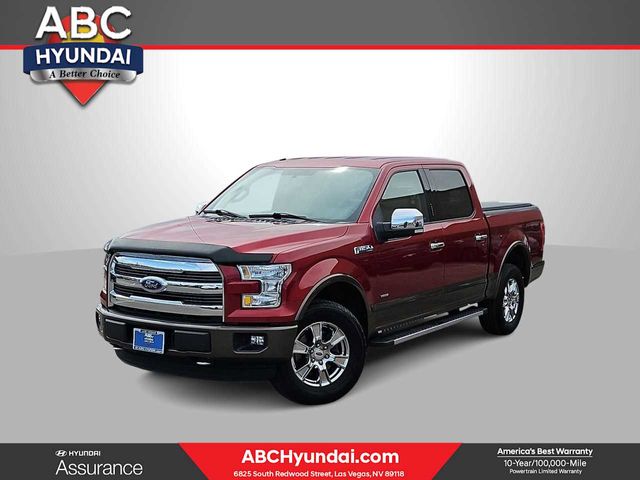 2015 Ford F-150 Lariat